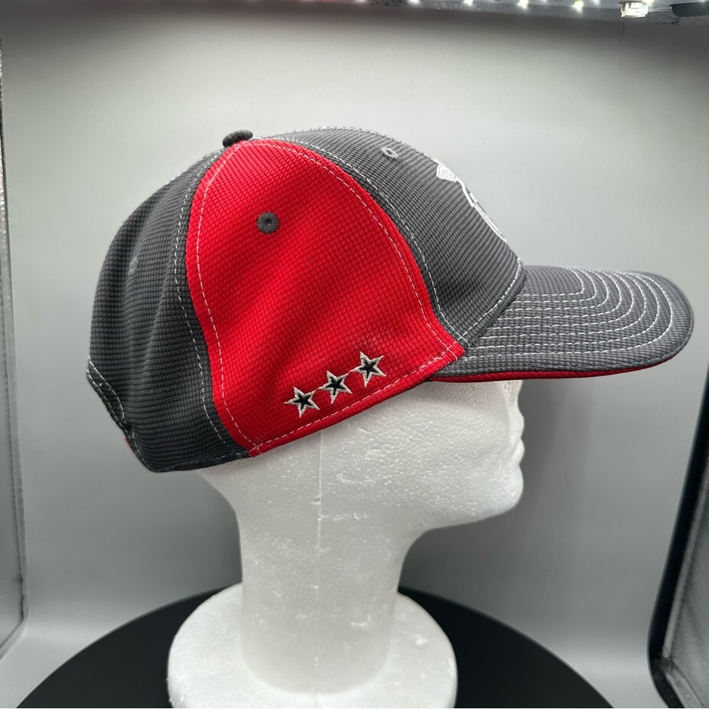 SL Benfica Emblem New Era Adjustable Hat Men OS Gray/Red - Picture 8 of 8